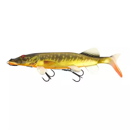 Fox Rage Giant Pike Replicant 40cm Hot Pike - Fiskedrag - NSF000952 - 1