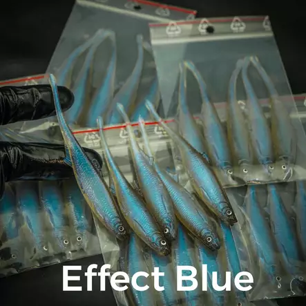 Evä Baits Bleak Spike Tail 10cm EB 3st - Jiggar - 06429811636712 - 1
