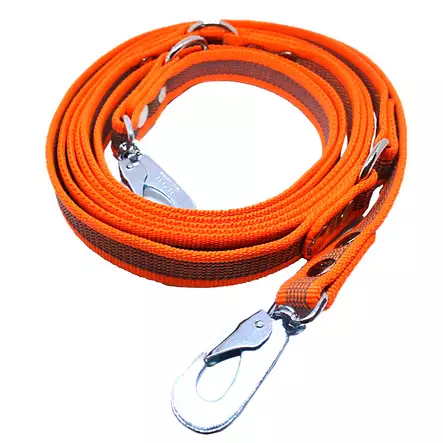 Grip multifunktionskoppel 4m orange - Hundkoppel - 6430067785932 - 1