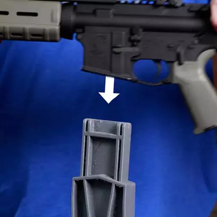 MTM ARVB AR-ViseBlock-hållare för skruvstäd - Vapenrengöring - 026057360522 - 2