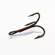 Ahti 3- krok stl 4 10 st brun - Fiske krokar - 3950001287092 - 1