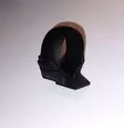 Blaser Snabbfäste 30mm High Extended 7.2mm 2st - Kikarfästen och ringar - 3950001280222 - 1