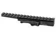 Contessa Simple Black Blaser Picatinny Rail snabbfäste - Kikarfästen och ringar - 8056479340712 - 1