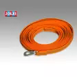 Jokke Softgrip orange 10m spårlina - Hundkoppel - 6417114128782 - 1