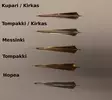 Glidpirk Saku Luikuri 77mm 5g - Pirkar och mormyskor - 3950000104932 - 1