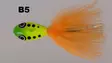 MA Mutu Leech 5g 35mm mormyska - Mormyskor (Leechi) - 6420615484202 - 12