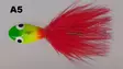 MA Mutu Leech 5g 35mm mormyska - Mormyskor (Leechi) - 6420615484202 - 5