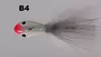 MA Mutu Leech 5g 35mm mormyska - Mormyskor (Leechi) - 6420615484202 - 11