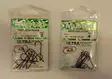 Mustad Up metkrok med hulling, svart - Fiske krokar - 7021560007752 - 1