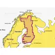 Navionics 5G872S-FI-INLAND Kartkort över Finlands sjöar - Kartkort - 8054242916072 - 1