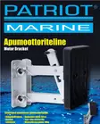 Patriot Hjälp motor ställning Max15kg/40kg - Tillbehör till utombordare - 6417512525312 - 1