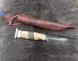 Wood Jewel Kauko Zebra 23KRZ kniv - Knivar - 3950001278502 - 1