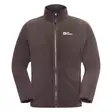 Jack Wolfskin WINTERSTEIN Full Zip M Peat Fleecejacka 4XL - Gröna / bruna rockar och västar - 4064886590402 - 1