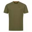 Blaser Argalil Badge Mörk Olivgrön T-shirt M - Skjortor och tröjor - 4067999010942 - 1