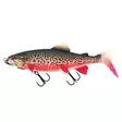 Fox Rage Realistic Replicant Trout 18cm Shallow Supernatural Tiger Trout - Jiggar - 5056212129232 - 1