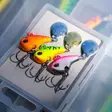 Zebco Target Fish Spin Jig 15g 3st - Fiskedrag - 5056837200712 - 2