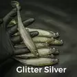 Evä Baits Bleak Paddle Tail 17cm 1st Glitter Silver - Jiggar - 06429811636422 - 1