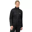 Jack Wolfskin PILVI DOWN W RDS Dunjacka XS - Gröna / bruna rockar och västar - 4064886585002 - 1