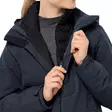Jack Wolfskin PILVI DOWN W RDS Dunjacka XS - Gröna / bruna rockar och västar - 4064886585002 - 3