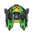 Seven Bass Flatform Junior Green flytring - Fiskarens arbetsredskap och tillbehör - 3556178038682 - 3