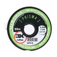 Vision Prisma Fluorocarbon Tippet- Tafsmaterial 3X - Fluglinor och tafsar - 6417512817592 - 1