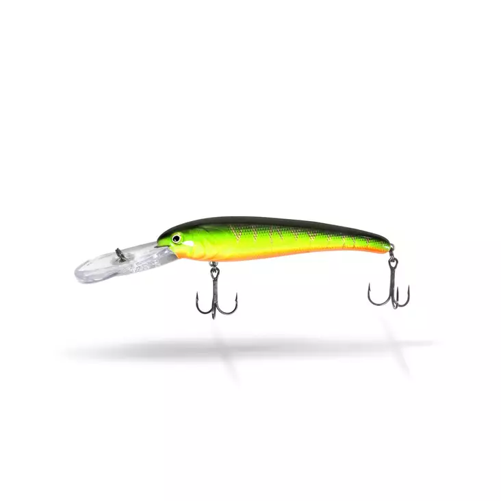 Quantum Heavy Duty Stretch 15cm Wobbler Firetiger - Wobblers - 4029569216512 - 1