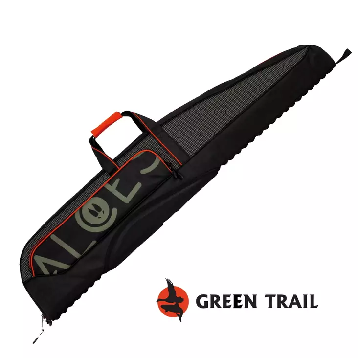 Alces Vapenfodral med hård botten 125cm - Vapenfodral och väskor - 7340143710132 - 1