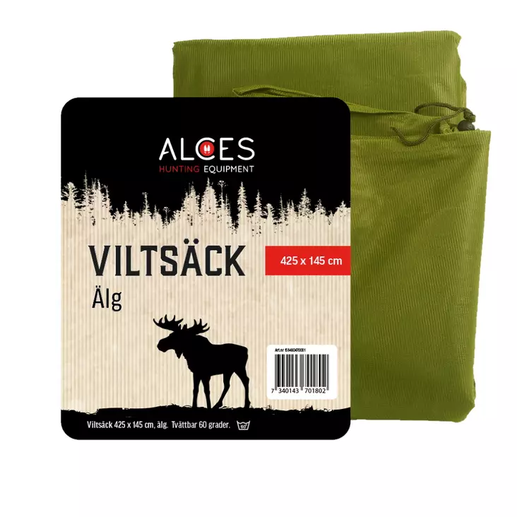 Alces Viltsäck Älg 425x145cm - Kötthantering och förvaring - 7340143701802 - 1