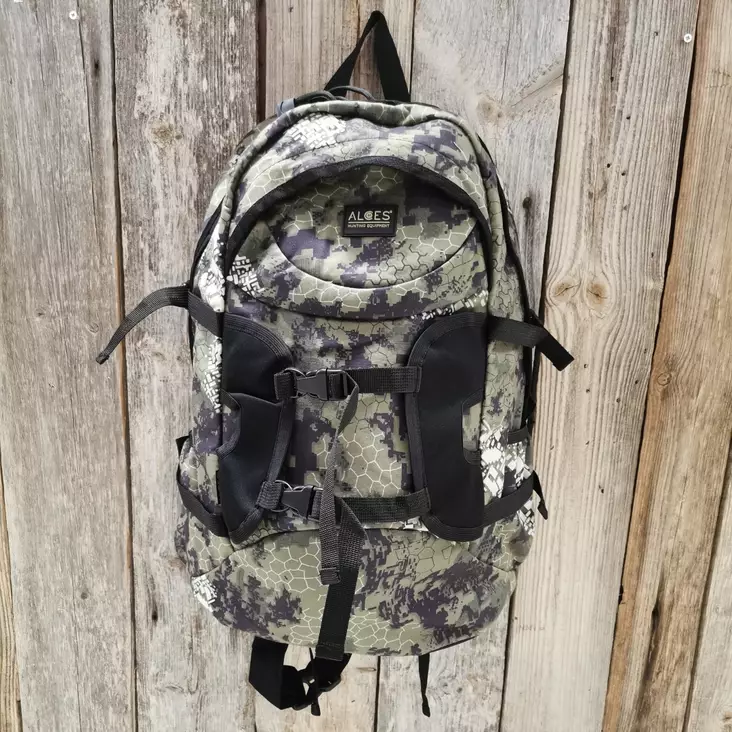 Alces ryggsäck 3D Fade Green - Ryggsäckar och stolryggsäckar - 7340143771492 - 1