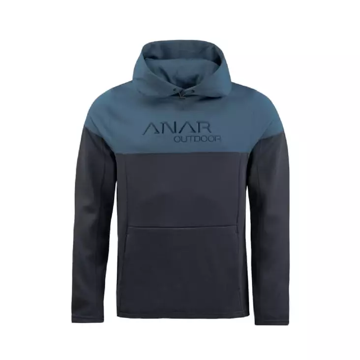 Anar Muorra blå hoodie för män - Skjortor och tröjor - 3950001290542 - 1