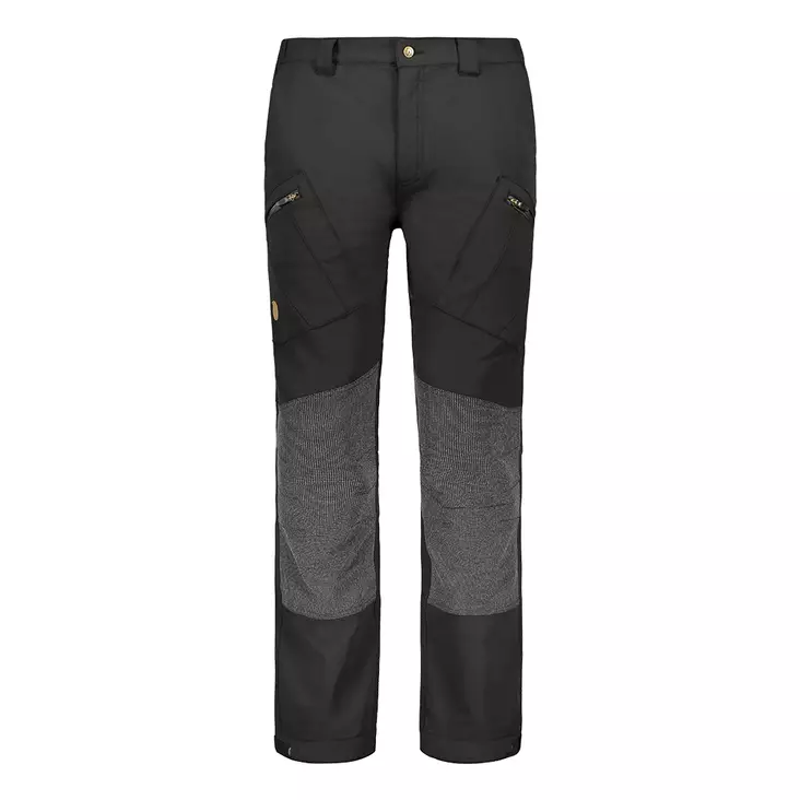 Anar Ruossa II Svarta vandringsbyxor för män - Gröna / bruna byxor - 3950001289782 - 1