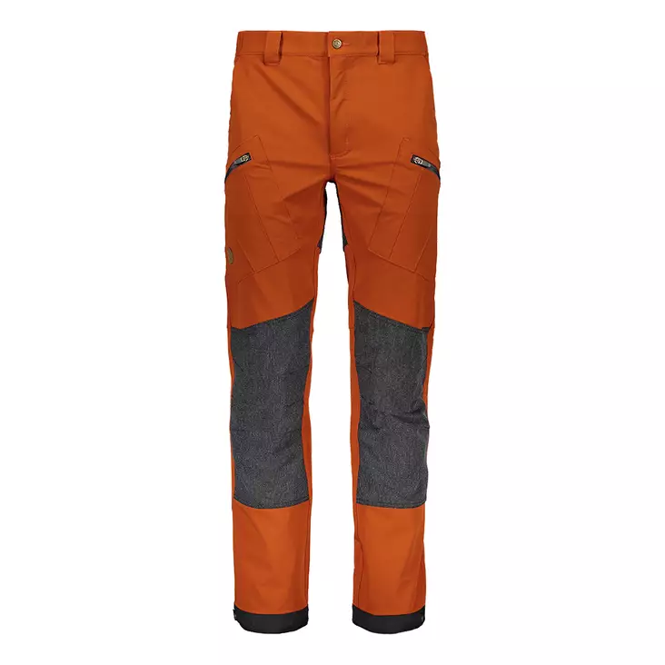 Anar Ruossa II Orange vandringsbyxor för män - Gröna / bruna byxor - 3950001289812 - 1
