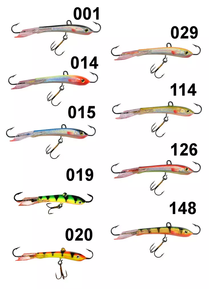 Aqua Trapper New 72mm, balanspirk - Balanspirkar - 2000272200052 - 1