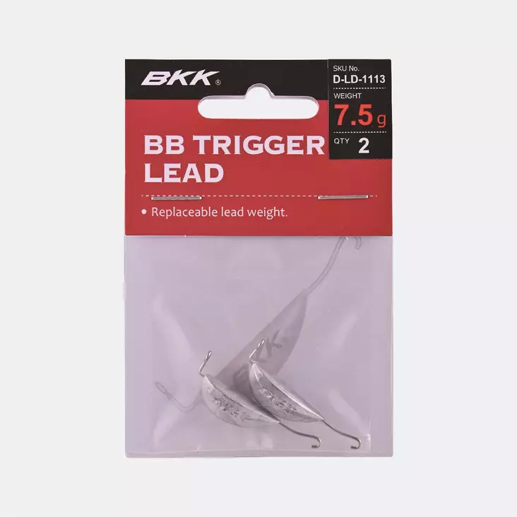 BKK BB Trigger Bly extra vikt - Fiske krokar - 3950001287382 - 1