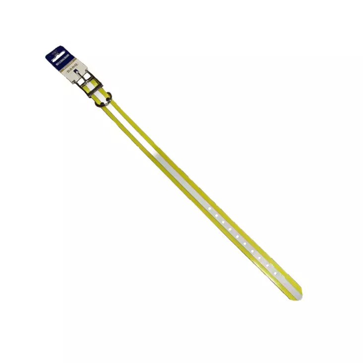 Barq Reflexhalsband 50cm Gul - Hundhalsband och selar - 7340143704612 - 1