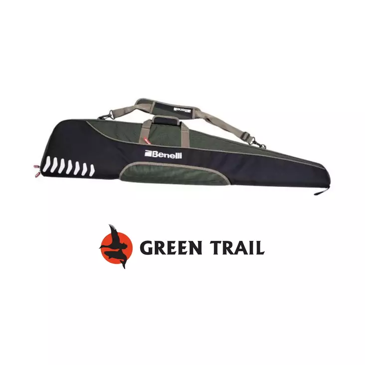 Benelli Vapenfodral Svart Grön 125cm - Vapenfodral och väskor - 3950001274702 - 1