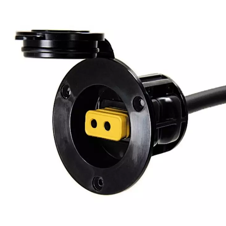 Cannon Uttag för elriggar svart - Djupriggar och tillbehör - 029402032532 - 1