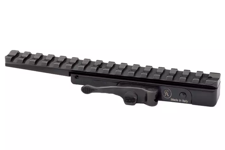 Contessa Simple Black Blaser Picatinny Rail snabbfäste - Kikarfästen och ringar - 8056479340712 - 1