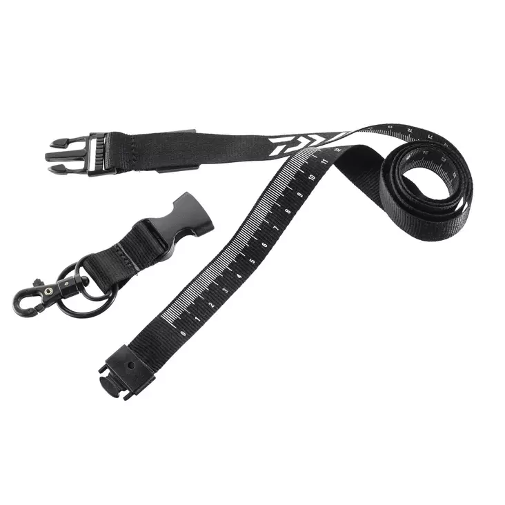Daiwa Lanyard Measure-Måttband - Fiskarens arbetsredskap och tillbehör - 4059845049732 - 1