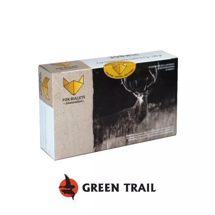 Fox Bullets Classic Hunter ,30 7,1g/110gr 50st kula - Kulor och Hagel - 3830067340392 - 1