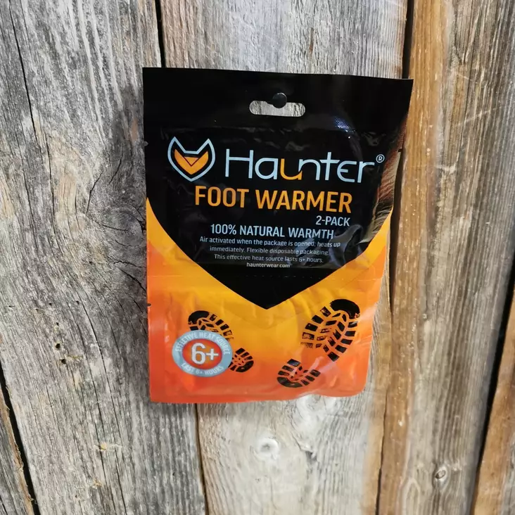 Haunter Tåvärmare 2st - Småtillbehör för vandring - 7340143710682 - 2