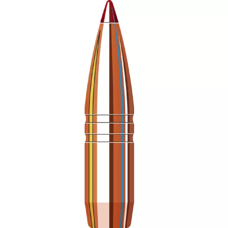 Hornady ,30 CX 190gr / 12,3g kopparkula 50 st. - Kulor och Hagel - 090255307382 - 1