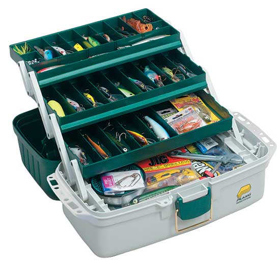 Fiske Box Plano 6103, en box med tre nivåer - Fiske boxar - 024099061032 - 1