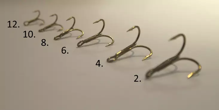 Kamasan NK-62 Krok 100st flera storlekar - Fiske krokar - 3950001242732 - 1