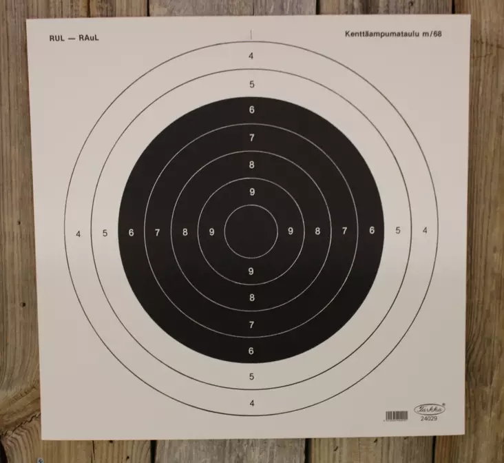 Fältskyttetavla 29 M-68 - Skjutstöd och tavlor - 3950001241292 - 1