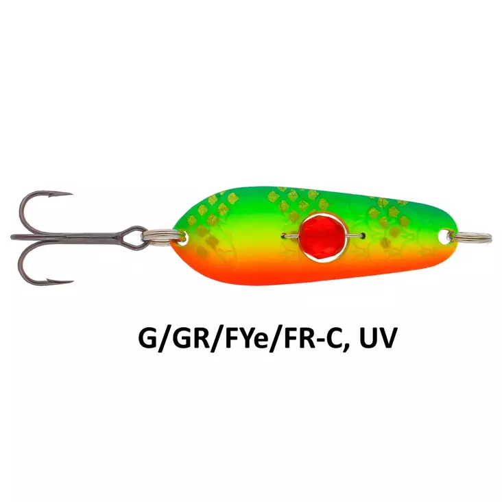 Kuusamo Räsänen Helmi 50mm 14g, skeddrag - Fiskedrag - 3950001275204 - 1