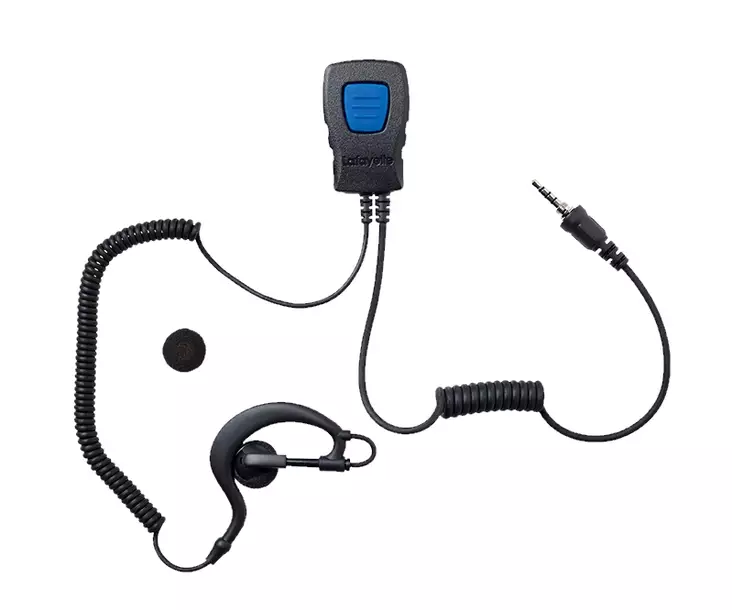 Lafayette Smart Miniheadset 6122 - Radiotelefons tillbehör - 7332020061222 - 1