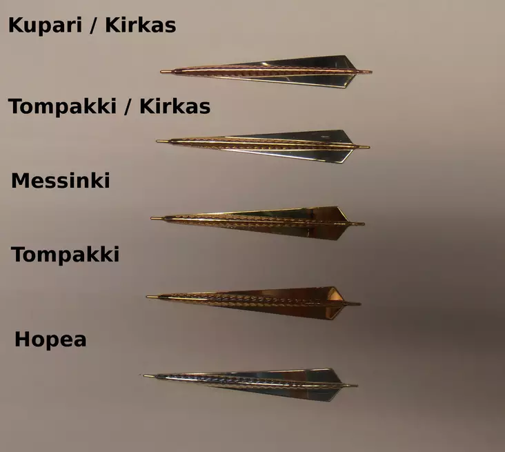 Glidpirk Saku Luikuri 77mm 5g - Pirkar och mormyskor - 3950000104932 - 1