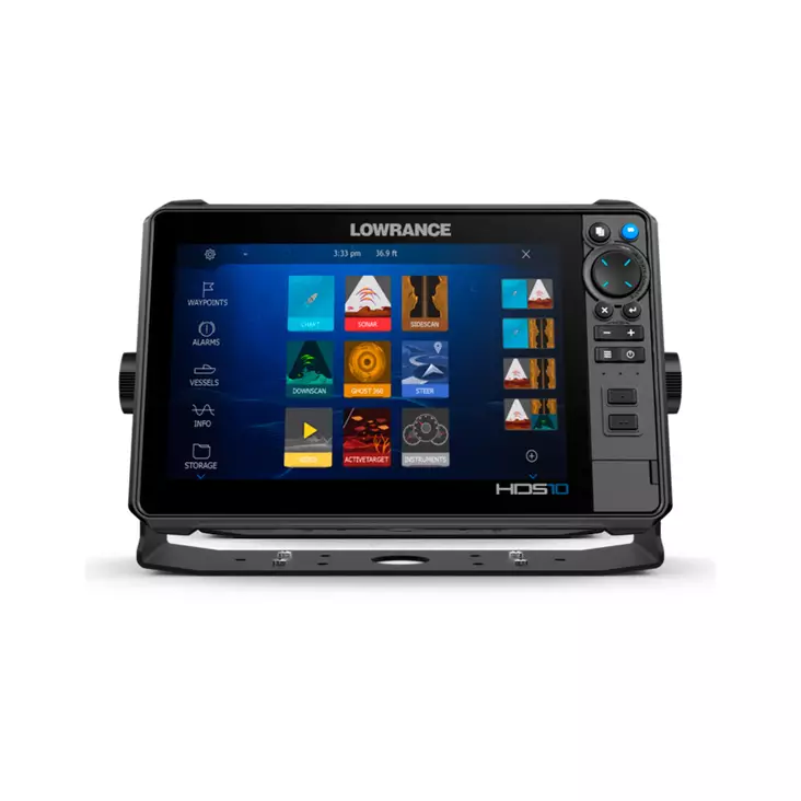 Lowrance HDS Pro-kombinationsenhet med 10" Active Imaging 3-i-1 HD-sensor - Ekolod och plotter - 9420064129652 - 2