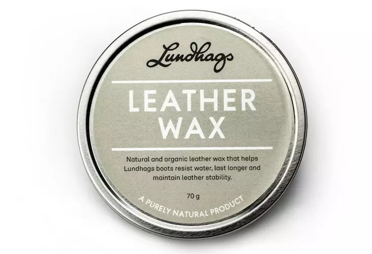 Lundhags Leather Wax - Skovårdsprodukter och tillbehör - 7318731349422 - 1